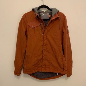 Volcom jacket with hood. Women’s medium